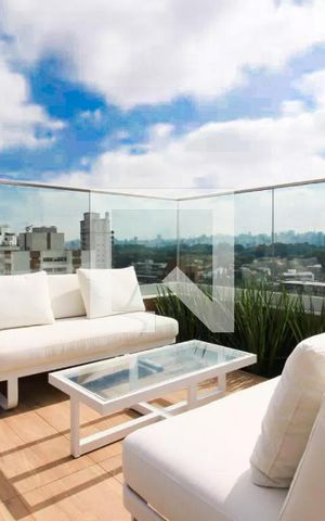 Studio para alugar com 25m², 1 quarto e sem vagaPiscina