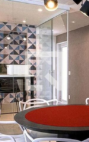 Studio para alugar com 25m², 1 quarto e sem vagaLavanderia