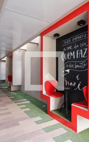 Studio para alugar com 25m², 1 quarto e sem vagaHall