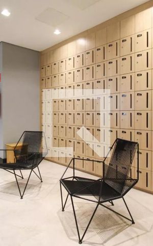 Studio para alugar com 25m², 1 quarto e sem vagaHall