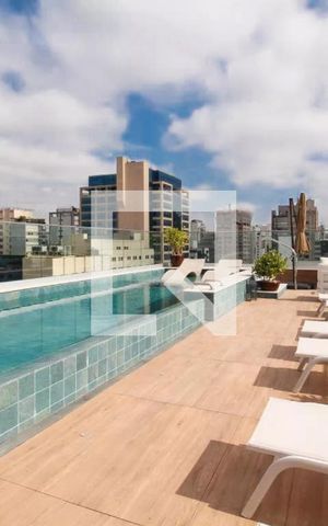 Studio para alugar com 25m², 1 quarto e sem vagaPiscina 