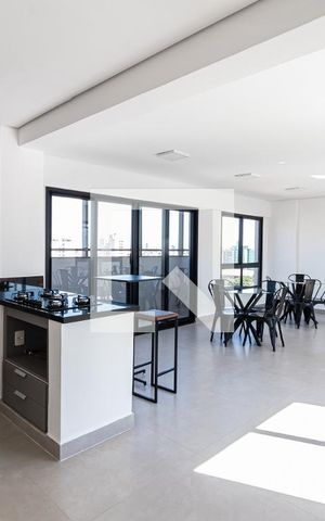 Apartamento à venda com 34m², 1 quarto e 1 vagaÁrea comum - Salão de festas