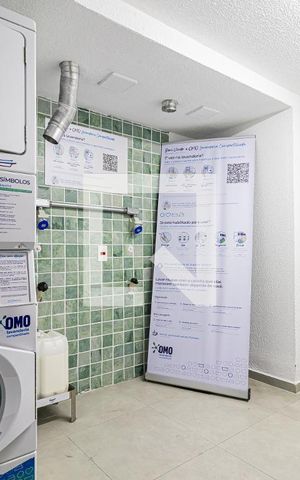 Apartamento à venda com 34m², 1 quarto e 1 vagaÁrea comum - Lavanderia