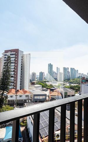 Apartamento à venda com 34m², 1 quarto e 1 vagaVaranda 