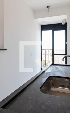 Apartamento à venda com 34m², 1 quarto e 1 vagaCozinha