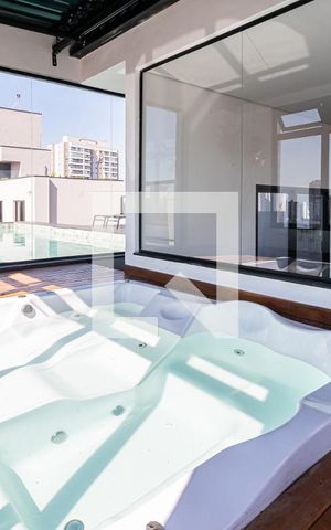 Apartamento à venda com 34m², 1 quarto e 1 vagaÁrea comum - Jacuzzi