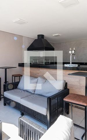 Apartamento à venda com 34m², 1 quarto e 1 vagaÁrea comum - Churrasqueira
