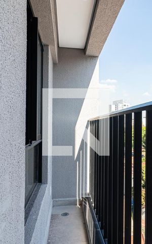 Apartamento à venda com 34m², 1 quarto e 1 vagaVaranda