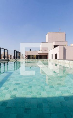 Apartamento à venda com 34m², 1 quarto e 1 vagaÁrea comum - Piscina