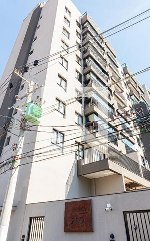 Apartamento à venda com 34m², 1 quarto e 1 vagaFachada