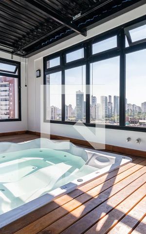 Apartamento à venda com 34m², 1 quarto e 1 vagaÁrea comum - Jacuzzi