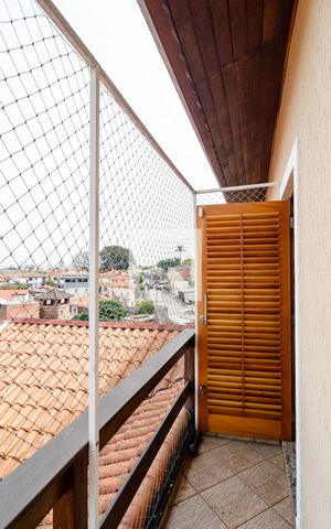 Casa à venda com 188m², 3 quartos e 4 vagas Casa à venda com 188m², 3 quartos e 4 vagasVaranda da Suíte 2