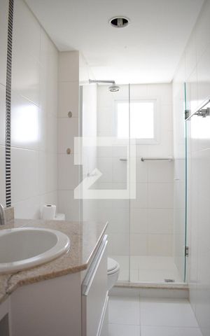Apartamento para alugar com 113m², 3 quartos e 2 vagasBanheiro da suíte
