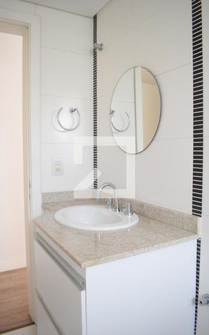 Apartamento para alugar com 113m², 3 quartos e 2 vagasBanheiro da suíte