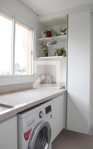 Apartamento para alugar com 113m², 3 quartos e 2 vagasÁrea de Serviço