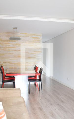 Apartamento para alugar com 113m², 3 quartos e 2 vagasSala