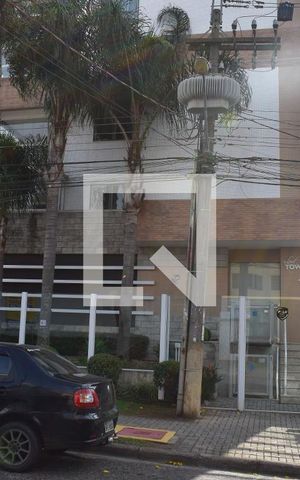 Apartamento para alugar com 113m², 3 quartos e 2 vagasFachada do condomínio