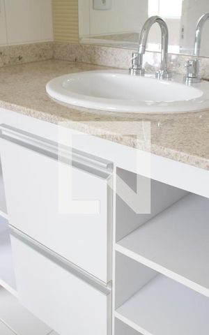 Apartamento para alugar com 113m², 3 quartos e 2 vagasBanheiro 2