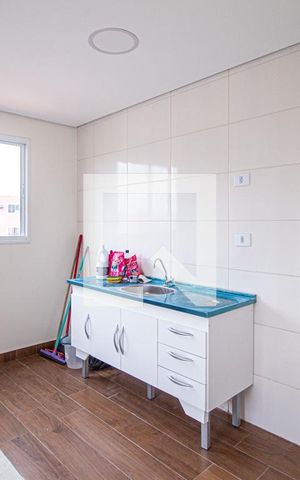 Apartamento para alugar com 35m², 1 quarto e sem vagaCozinha e área de serviço
