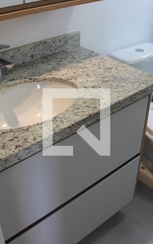Apartamento para alugar com 87m², 3 quartos e 2 vagasBanheiro da Suíte