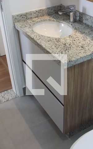 Apartamento para alugar com 87m², 3 quartos e 2 vagasBanheiro da Suíte