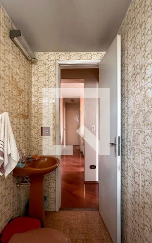 Apartamento à venda com 38m², 1 quarto e 1 vagaBanheiro