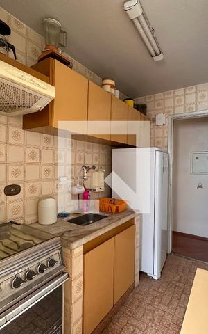 Apartamento à venda com 38m², 1 quarto e 1 vagaCozinha