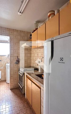 Apartamento à venda com 38m², 1 quarto e 1 vagaCozinha
