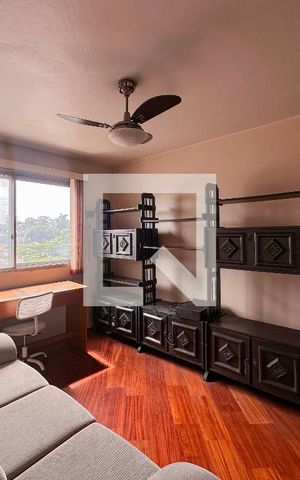 Apartamento à venda com 38m², 1 quarto e 1 vagaSala