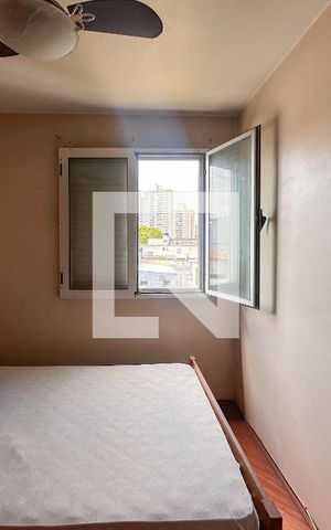 Apartamento à venda com 38m², 1 quarto e 1 vagaQuarto 