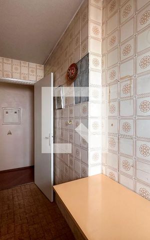 Apartamento à venda com 38m², 1 quarto e 1 vagaCozinha