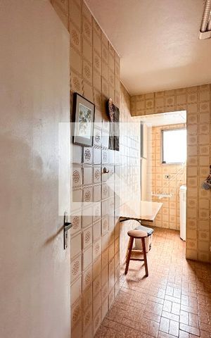 Apartamento à venda com 38m², 1 quarto e 1 vagaCozinha