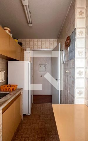 Apartamento à venda com 38m², 1 quarto e 1 vagaCozinha