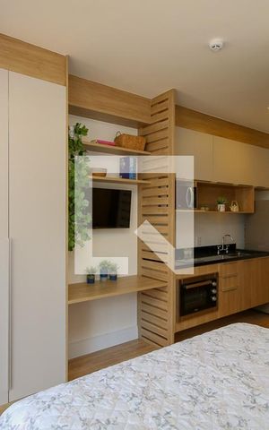 Studio à venda com 25m², 1 quarto e sem vaga Studio à venda com 25m², 1 quarto e sem vagaStudio