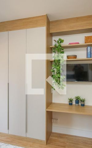 Studio à venda com 25m², 1 quarto e sem vaga Studio à venda com 25m², 1 quarto e sem vagaStudio