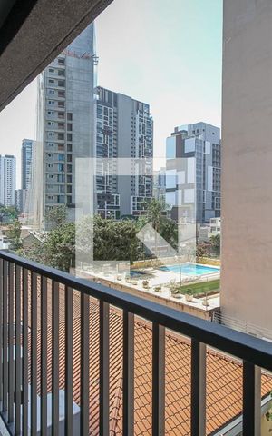 Studio à venda com 25m², 1 quarto e sem vaga Studio à venda com 25m², 1 quarto e sem vagaVaranda