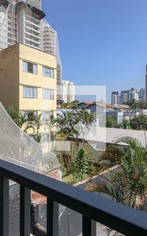Studio à venda com 25m², 1 quarto e sem vagaVaranda