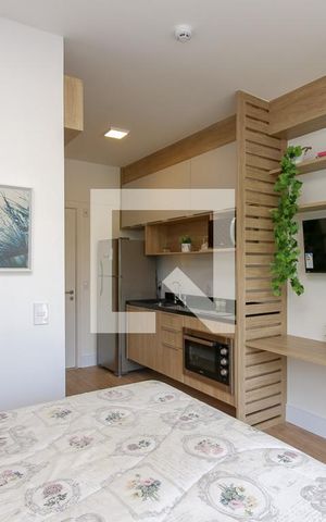 Studio à venda com 25m², 1 quarto e sem vagaStudio