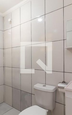 Apartamento para alugar com 40m², 1 quarto e sem vagaBanheiro