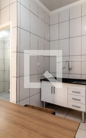 Apartamento para alugar com 40m², 1 quarto e sem vagaCozinha 