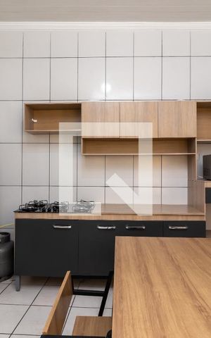 Apartamento para alugar com 40m², 1 quarto e sem vagaCozinha 