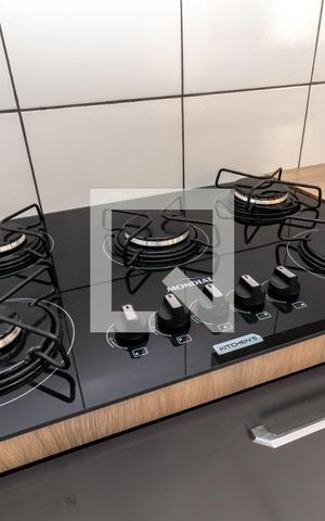 Apartamento para alugar com 40m², 1 quarto e sem vagaCozinha 