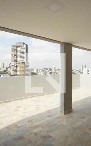 Apartamento para alugar com 46m², 2 quartos e sem vagaTerraço