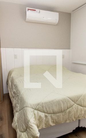 Studio à venda com 34m², 1 quarto e sem vaga Studio à venda com 34m², 1 quarto e sem vagaQuarto - panorâmica