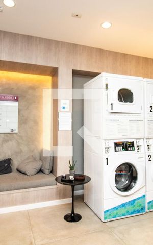Studio à venda com 34m², 1 quarto e sem vaga Studio à venda com 34m², 1 quarto e sem vagaÁrea comum- Lavanderia
