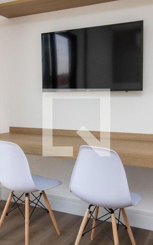 Studio à venda com 34m², 1 quarto e sem vaga Studio à venda com 34m², 1 quarto e sem vagaCozinha- mesa de jantar