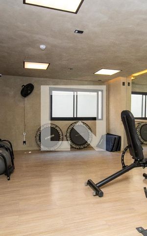 Studio à venda com 34m², 1 quarto e sem vaga Studio à venda com 34m², 1 quarto e sem vagaÁrea comum- Academia, aparelhos pilates