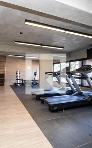 Studio à venda com 34m², 1 quarto e sem vaga Studio à venda com 34m², 1 quarto e sem vagaÁrea comum- academia, esteiras