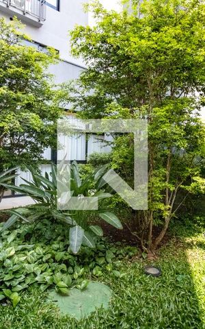 Studio à venda com 34m², 1 quarto e sem vaga Studio à venda com 34m², 1 quarto e sem vagaÁrea comum- Jardim