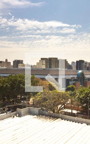 Studio à venda com 34m², 1 quarto e sem vaga Studio à venda com 34m², 1 quarto e sem vagaQuarto- vista